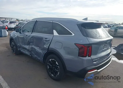 2025 Kia Sorento S из США, поврежденный, VIN 5XYRL4JC4SG319719